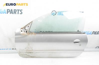 Врата за Peugeot 206 CC Cabrio (09.2000 - 12.2008), 2+1 вр., кабрио, позиция: предна, лява