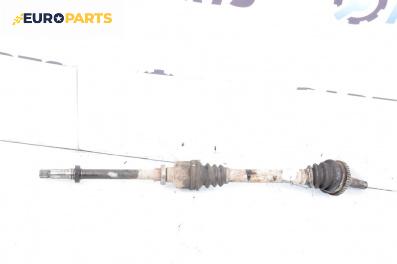 Полуоска за Peugeot 206 CC Cabrio (09.2000 - 12.2008) 1.6 16V, 109 к.с., позиция: предна, дясна