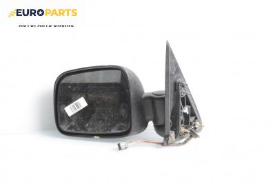 Огледало за Jeep Cherokee SUV III (09.2001 - 01.2008), 4+1 вр., джип, позиция: лява