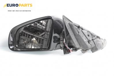 Огледало за Audi A3 Sportback I (09.2004 - 03.2015), 4+1 вр., хечбек, позиция: лява