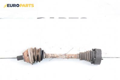 Полуоска за Volkswagen Caddy III (03.2004 - 05.2015) 2.0 EcoFuel, 109 к.с., позиция: предна, лява
