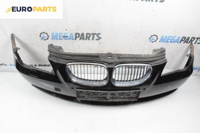 Предна броня за BMW 5 Series E60 Touring E61 (06.2004 - 12.2010), комби, позиция: предна