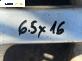 Алуминиеви джанти за Peugeot 206 CC Cabrio (09.2000 - 12.2008) 16 цола, ширина 6.5 (Цената е за комплекта)