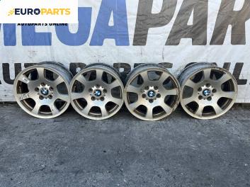 Алуминиеви джанти за BMW 5 Series E60 Touring E61 (06.2004 - 12.2010) 16 цола, ширина 7 (Цената е за комплекта)