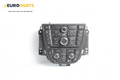 CD плеър и панел климатроник за Opel Astra J Sports Tourer (10.2010 - 10.2015)