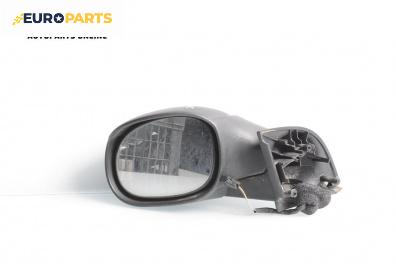 Огледало за Citroen C3 Hatchback I (02.2002 - 11.2009), 4+1 вр., хечбек, позиция: лява