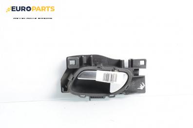 Вътрешна дръжка за Citroen C4 Hatchback II (11.2009 - ...), 4+1 вр., хечбек, позиция: предна, лява