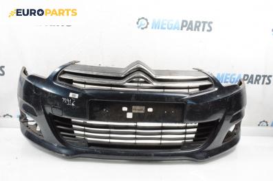 Предна броня за Citroen C4 Hatchback II (11.2009 - ...), хечбек, позиция: предна