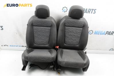 Комплект салон за Opel Meriva B Minivan (06.2010 - 03.2017), 4+1 вр.