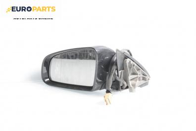 Огледало за Audi A4 Avant B6 (04.2001 - 12.2004), 4+1 вр., комби, позиция: лява
