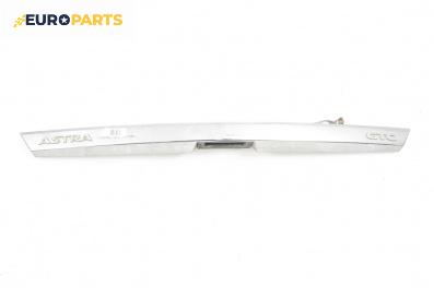 Лайсна заден капак за Opel Astra H GTC (03.2005 - 10.2010), хечбек, позиция: задна