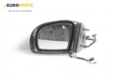 Огледало за Mercedes-Benz M-Class SUV (W164) (07.2005 - 12.2012), 4+1 вр., джип, позиция: лява