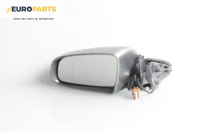 Огледало за Audi A4 Sedan B7 (11.2004 - 06.2008), 4+1 вр., седан, позиция: лява