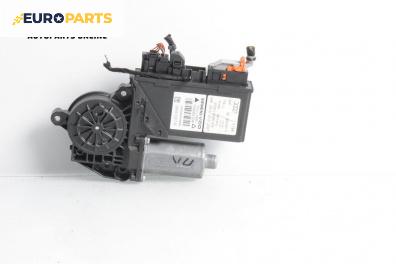 Електромотор за стъклоподемник за Audi A4 Sedan B7 (11.2004 - 06.2008), 4+1 вр., седан, позиция: предна, лява, № 105840204