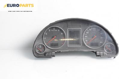 Километраж за Audi A4 Sedan B6 (11.2000 - 12.2004) 3.0 quattro, 220 к.с.
