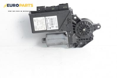 Електромотор за стъклоподемник за Audi A4 Sedan B7 (11.2004 - 06.2008), 4+1 вр., седан, позиция: задна, дясна, № 105849-204