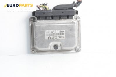Компютър двигател за Audi A4 Sedan B6 (11.2000 - 12.2004) 3.0 quattro, 220 к.с., № 8E0907551B