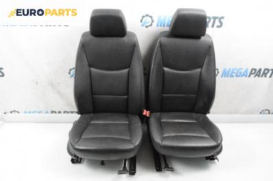 Кожен салон за BMW 3 Series E90 Touring E91 (09.2005 - 06.2012), 4+1 вр.