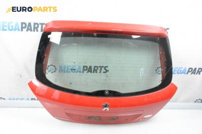 Заден капак за Peugeot 207 Hatchback (02.2006 - 12.2015), 4+1 вр., хечбек, позиция: задна