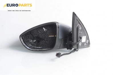 Огледало за Volkswagen Eos Cabrio (03.2006 - 08.2015), 2+1 вр., кабрио, позиция: лява