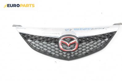 Решетка за Mazda 6 Hatchback I (08.2002 - 12.2008), хечбек, позиция: предна