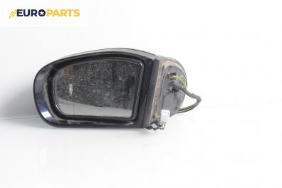 Огледало за Mercedes-Benz E-Class Sedan (W211) (03.2002 - 03.2009), 4+1 вр., седан, позиция: лява