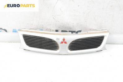 Решетка за Mitsubishi Carisma Hatchback (07.1995 - 06.2006), хечбек, позиция: предна