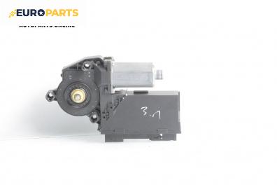 Електромотор за стъклоподемник за Volkswagen Touareg SUV I (10.2002 - 01.2013), 4+1 вр., джип, позиция: задна, лява