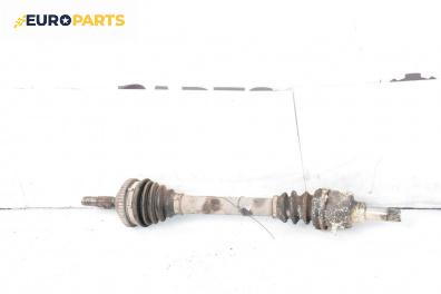 Полуоска за Peugeot 206 Hatchback (08.1998 - 12.2012) 1.4 i, 75 к.с., позиция: предна, лява