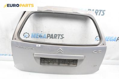 Заден капак за Citroen C5 I Break (06.2001 - 08.2004), 4+1 вр., комби, позиция: задна