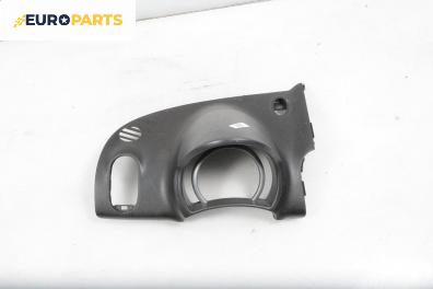 Интериорна пластмаса километраж за Suzuki Splash Hatchback (01.2008 - 12.2014), 4+1 вр., хечбек