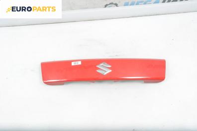 Външни лайсни за Suzuki Splash Hatchback (01.2008 - 12.2014), хечбек, позиция: задна