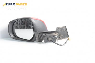 Огледало за Suzuki Splash Hatchback (01.2008 - 12.2014), 4+1 вр., хечбек, позиция: лява