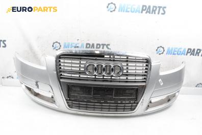 Предна броня за Audi A6 Sedan C6 (05.2004 - 03.2011), седан, позиция: предна