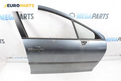 Врата за Peugeot 407 Sedan (02.2004 - 12.2011), 4+1 вр., седан, позиция: предна, дясна