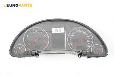 Километраж за Audi A4 Sedan B6 (11.2000 - 12.2004) 2.0, 130 к.с.