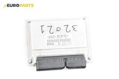 Компютър двигател за Audi A4 Sedan B6 (11.2000 - 12.2004) 2.0, 130 к.с., № 8Е0 909 557 А