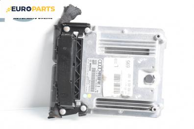 Компютър двигател за Audi A6 Sedan C6 (05.2004 - 03.2011) 3.0 TDI quattro, 233 к.с., № Bosch 0281014376