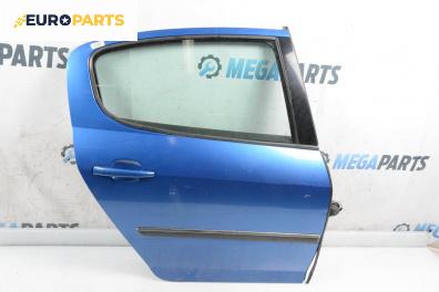 Врата за Peugeot 407 Sedan (02.2004 - 12.2011), 4+1 вр., седан, позиция: задна, дясна