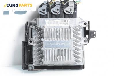 Компютър двигател за Peugeot 407 Sedan (02.2004 - 12.2011) 2.0 HDi 135, 136 к.с., № 5WS-40167H-T