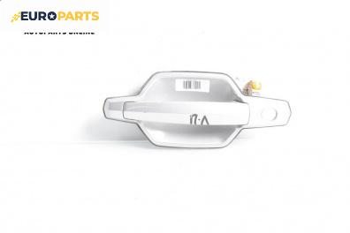 Външна дръжка за Hyundai Terracan SUV (06.2001 - 12.2008), 4+1 вр., джип, позиция: предна, лява