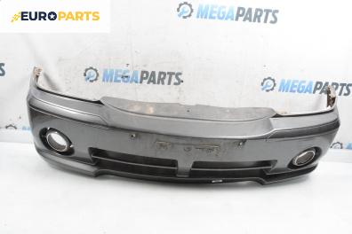 Предна броня за Hyundai Terracan SUV (06.2001 - 12.2008), джип, позиция: предна