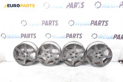Алуминиеви джанти за Audi A4 Sedan B6 (11.2000 - 12.2004) 17 цола, ширина 7 (Цената е за комплекта)