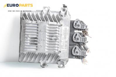 Компютър двигател за Peugeot 407 Sedan (02.2004 - 12.2011) 2.0 HDi 135, 136 к.с., № 5WS40167D