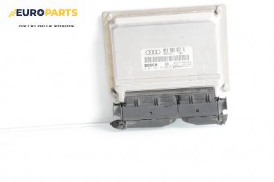 Компютър двигател за Audi A4 Sedan B6 (11.2000 - 12.2004) 2.0, 130 к.с., № 8E0909557E / 0261207754