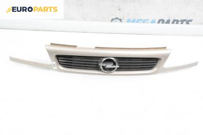 Решетка за Opel Astra F Sedan (09.1991 - 09.1998), седан, позиция: предна