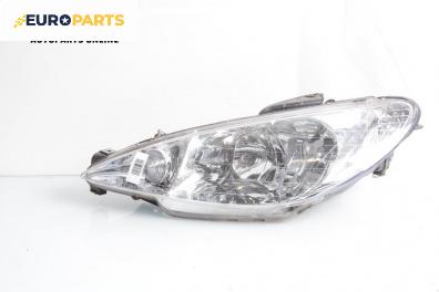 Фар за Peugeot 206 Hatchback (08.1998 - 12.2012), хечбек, позиция: лява
