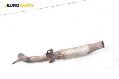 Изпускателна тръба за Peugeot 206 Hatchback (08.1998 - 12.2012) 1.4 i, 75 к.с., хечбек