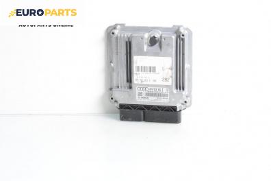 Компютър двигател за Audi A6 Avant C6 (03.2005 - 08.2011) 3.0 TDI quattro, 240 к.с., № 0281014357 / 4F9910401E