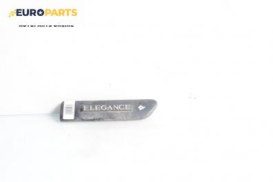 Външни лайсни за Mercedes-Benz CLK-Class Coupe (C208) (06.1997 - 09.2002), купе, позиция: лява